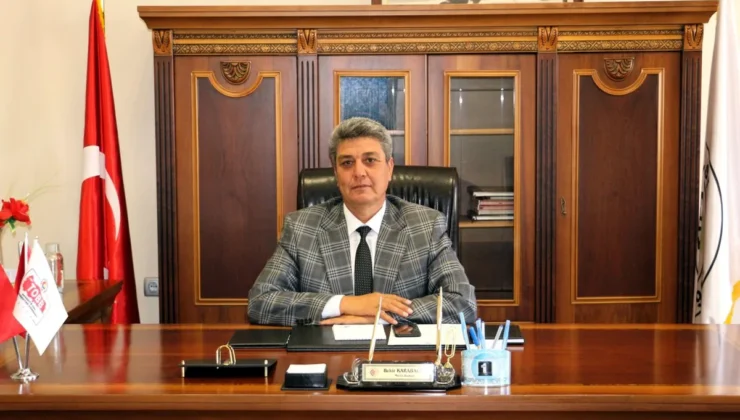 NTO Meclis Başkanı Bekir Karabacak’tan Kurban Bayramı Mesajı
