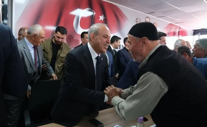 MHP Gaziantep’in Her Köşesinde Birliğin Sarsılmaz Kalesidir