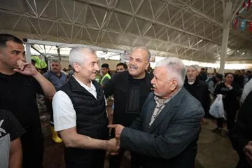 BAŞKAN TAHMAZOĞLU’NDAN KURBAN KESİM ALANLARINA BAYRAM DENETİMİ