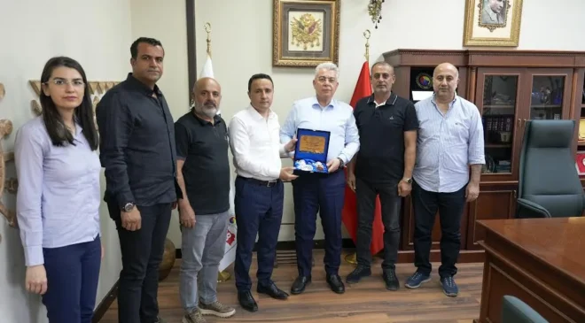 Nizip Başsavcısı Birol’dan Veda Ziyareti