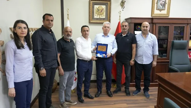 Nizip Başsavcısı Birol’dan Veda Ziyareti