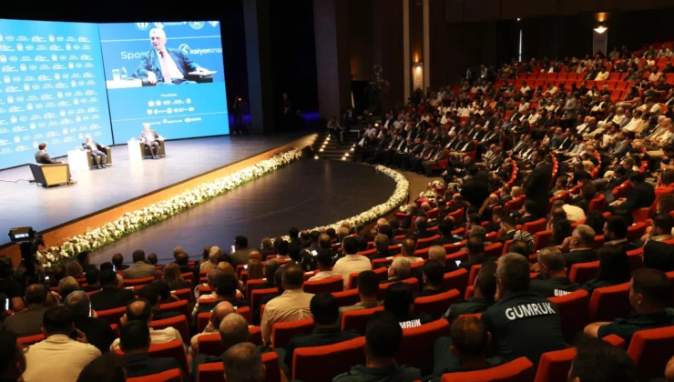 NTO, GAZİANTEP-HALEP KENT EKONOMİLERİ ZİRVESİ’NDE KÜRESEL TİCARETİN GELECEĞİ TOPLANTISINA KATILDI