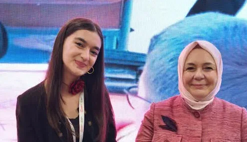 ERDEM KOLEJİ’NDEN ULUSLARARASI GURUR: MELEK ECEM GÜVEN’DEN ÖNEMLİ BAŞARI