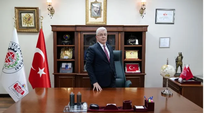 NTO BAŞKANI MEHMET ÖZYURT: “NİZİP’İN ÜRETİM GÜCÜ, KÜRESEL PAZARLARDAKİ EN BÜYÜK GÜVENCEMİZDİR”