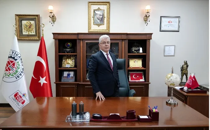 NTO BAŞKANI MEHMET ÖZYURT: “NİZİP’İN ÜRETİM GÜCÜ, KÜRESEL PAZARLARDAKİ EN BÜYÜK GÜVENCEMİZDİR”