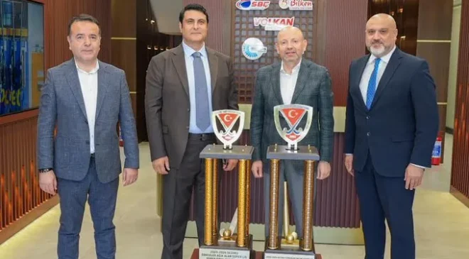 Volkan Group Spor’un yeni rotası Avrupa Şampiyonası
