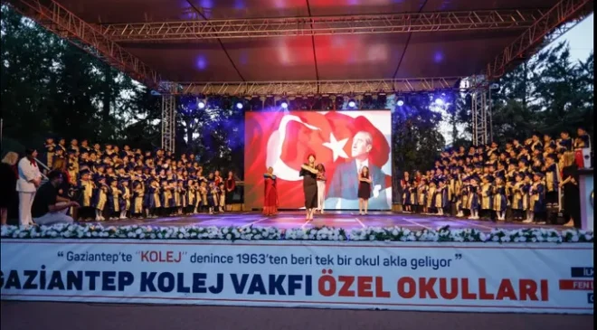 Minik GKV’lilerin Kep Heyecanı, Geleceğin Yıldızları İlk Mezuniyetini Yaşadı!