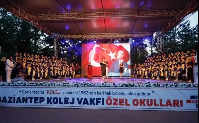 Minik GKV’lilerin Kep Heyecanı, Geleceğin Yıldızları İlk Mezuniyetini Yaşadı!