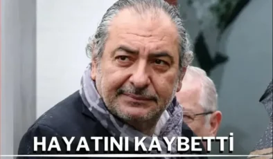 Ünlü sunucu hayatını kaybetti