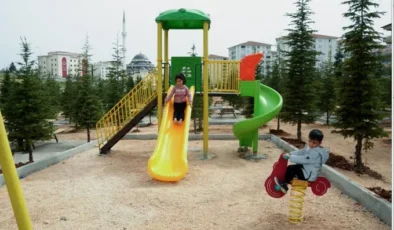 Burak Mahallesi’ne 30 bin metrekarelik yeni park