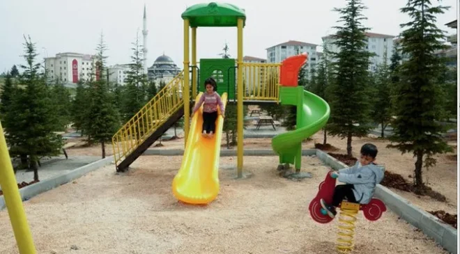 Burak Mahallesi’ne 30 bin metrekarelik yeni park