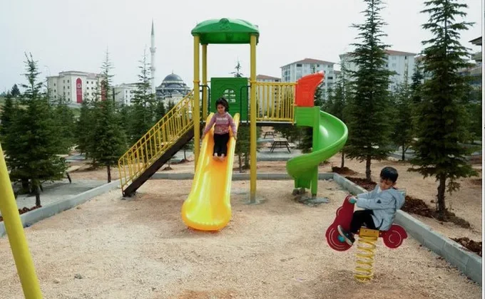 Burak Mahallesi’ne 30 bin metrekarelik yeni park