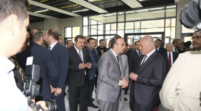 Gaziantep OSB Başkanı Cengiz Şimşek: “Güçlü sanayi için güçlü eğitim altyapısı”