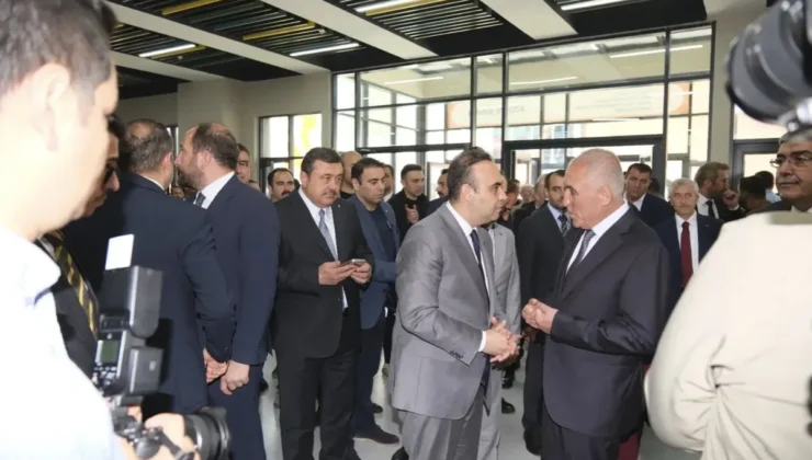Gaziantep OSB Başkanı Cengiz Şimşek: “Güçlü sanayi için güçlü eğitim altyapısı”