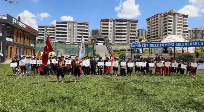 ŞAHİNBEY BELEDİYESİ TÜRKİYE ŞAMPİYONASINA EV SAHİPLİĞİ YAPIYOR