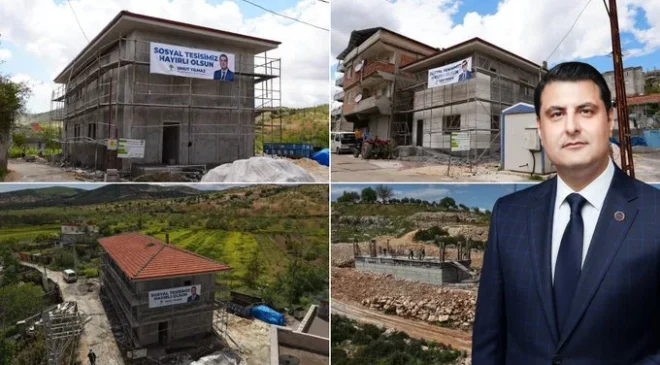 Şehitkamil’den 3 mahalleye sosyal tesis