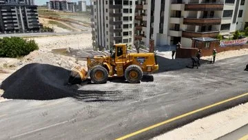 ŞAHİNBEY’DE KONFORLU ULAŞIM İÇİN ASFALT ÇALIŞMALARI YAPILIYOR