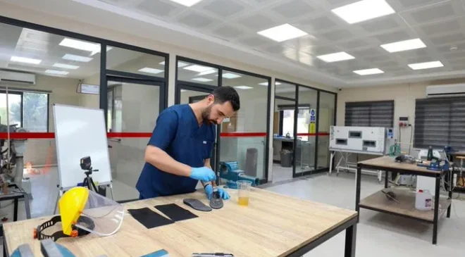 Gaziantep Büyükşehir, ayak sağlığı için kişiye özel çözüm sunuyor