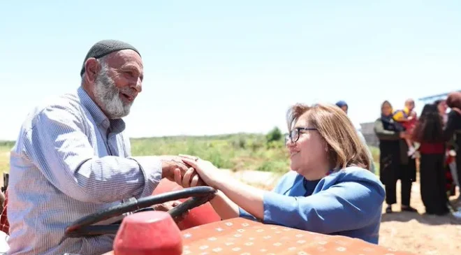 GAZİANTEP BÜYÜKŞEHİR TARIMSAL YATIRIMLARI SÜRDÜRÜYOR