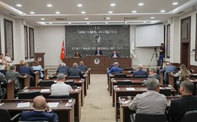Şehitkamil Belediye Meclisi Haziran Ayı Olağan Toplantısını Gerçekleştirdi