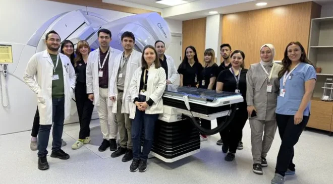 Gaziantep’te Kanserle Mücadelede Güçlü Merkez