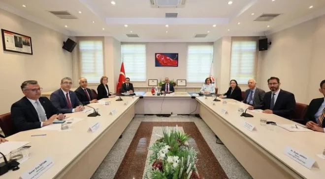 GAÜN DANIŞMA KURULU TOPLANTISI GERÇEKLEŞTİRİLDİ