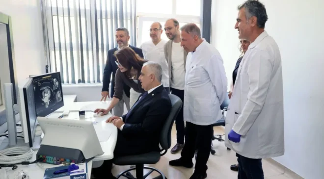 GAÜN Hastanesinde Koroner BT Anjiyografi Hizmeti Güçlendi