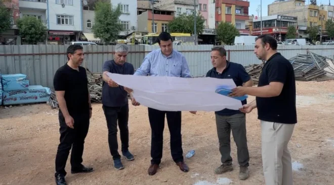 Şehitkamil’in Dört Bir Yanında Yatırım Hamlesi