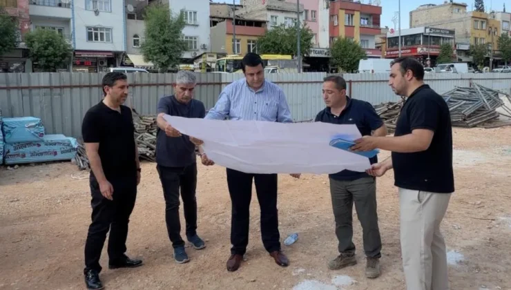 Şehitkamil’in Dört Bir Yanında Yatırım Hamlesi