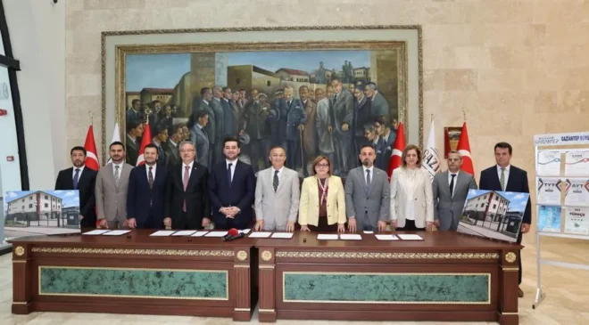 GAZİANTEP BÜYÜKŞEHİR HAFTAYA 5 YENİ PROJEYLE BAŞLADI