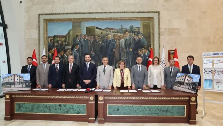 GAZİANTEP BÜYÜKŞEHİR HAFTAYA 5 YENİ PROJEYLE BAŞLADI