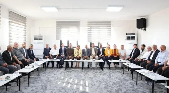 GAZİANTEP BÜYÜKŞEHİR VE OĞUZELİ BELEDİYESİ İŞ BİRLİĞİYLE DERO KARACAVİRAN’A SOSYAL TESİS