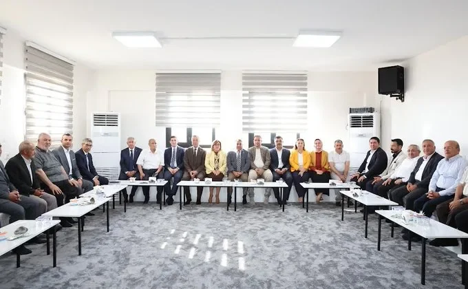 GAZİANTEP BÜYÜKŞEHİR VE OĞUZELİ BELEDİYESİ İŞ BİRLİĞİYLE DERO KARACAVİRAN’A SOSYAL TESİS