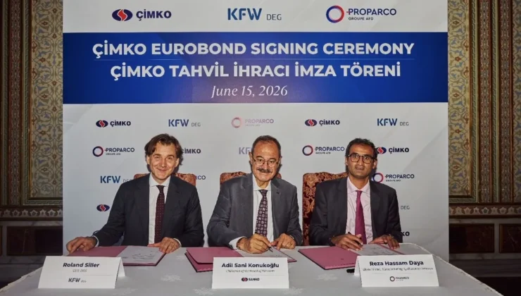 Çimko, Sürdürülebilir Yatırımlar İçin Uluslararası Kalkınma Finansmanı Devleriyle Güçlerini Birleştirdi