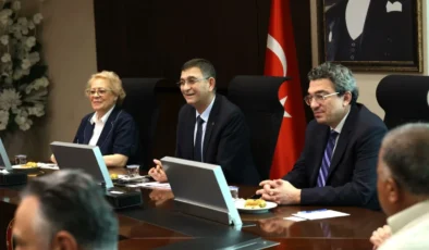 GAZİANTEP SANAYİ ODASI VE KOCAELİ SANAYİ ODASI’NDAN ORTAK KOMİTE TOPLANTISI