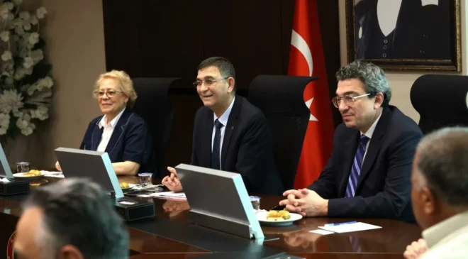 GAZİANTEP SANAYİ ODASI VE KOCAELİ SANAYİ ODASI’NDAN ORTAK KOMİTE TOPLANTISI