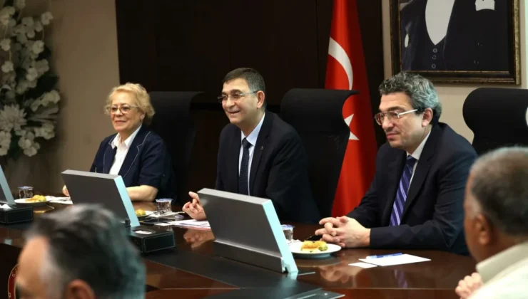 GAZİANTEP SANAYİ ODASI VE KOCAELİ SANAYİ ODASI’NDAN ORTAK KOMİTE TOPLANTISI