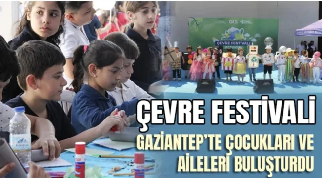 Dünya Çevre Günü’nde sıfır atık ve sürdürülebilir yaşam mesajı verildi