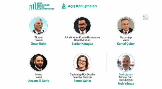Bakan Ömer Bolat’ın katılımıyla Türkiye-Suriye iş dünyası buluşacak