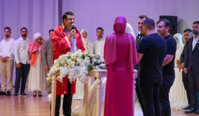 Şehitkamil’de 06.06.2026 Yoğunluğu: Başkan Yılmaz Genç Çiftlerin Mutluluğuna Ortak Oldu