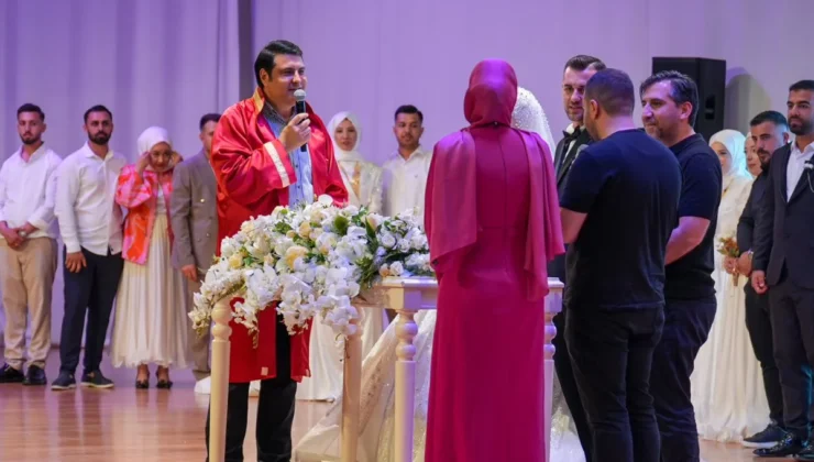 Şehitkamil’de 06.06.2026 Yoğunluğu: Başkan Yılmaz Genç Çiftlerin Mutluluğuna Ortak Oldu