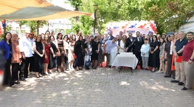 GAZİANTEP ÖZEL HATEM HASTANESİ 20. KURULUŞ YILINI COŞKUYLA KUTLADI