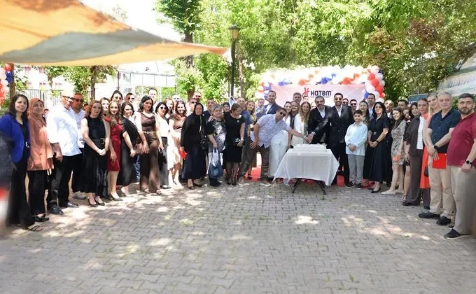 GAZİANTEP ÖZEL HATEM HASTANESİ 20. KURULUŞ YILINI COŞKUYLA KUTLADI