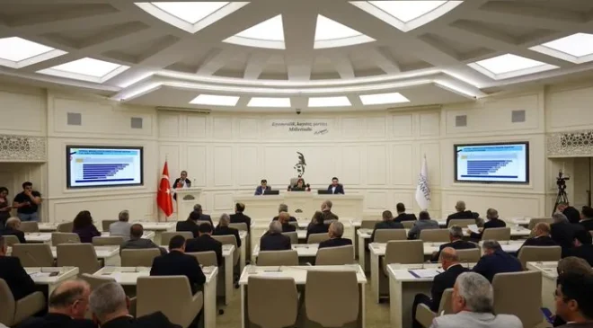 Mecliste gündem asfalt sezonu ve haşereyle mücadele