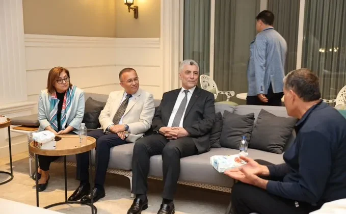 Bakan Bolat’tan Gaziantep’in Sevilen Sanayicisi Altunkaya’ya Ziyaret