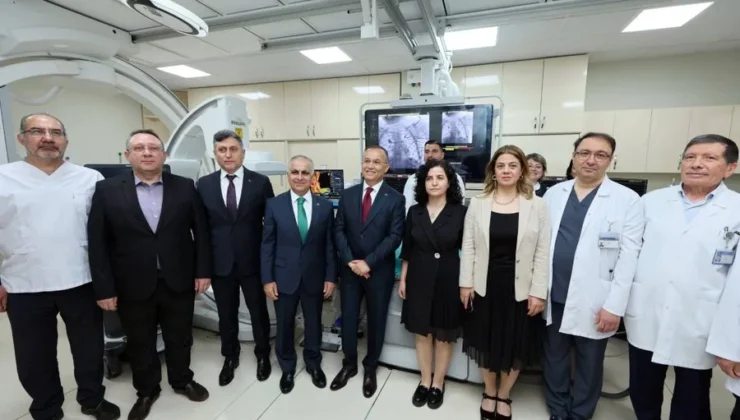 GAÜN ÇOCUK HASTANESİ’NDE PEDİATRİK EPS ÜNİTESİ VALİ ÇEBER’İN KATILIMIYLA AÇILDI