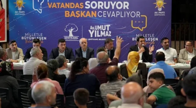 Başkan Yılmaz, Beykent’te vatandaşları dinledi