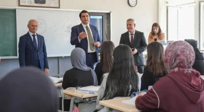 Başkan Yılmaz’dan sessizlik çağrısı