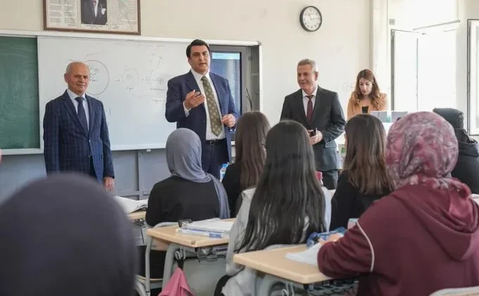 Başkan Yılmaz’dan sessizlik çağrısı