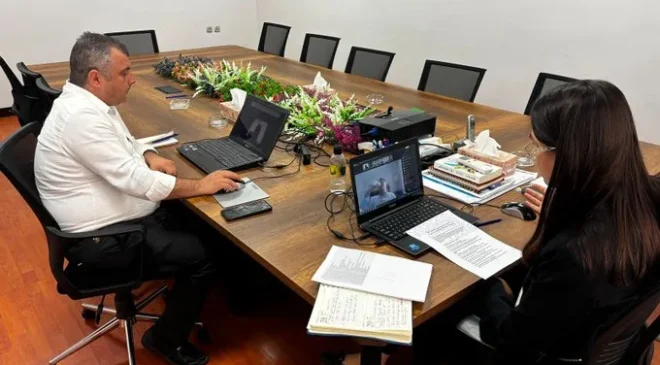 NTO Gıda İhracat Takımı’ndan Stratejik UR-GE Toplantısı